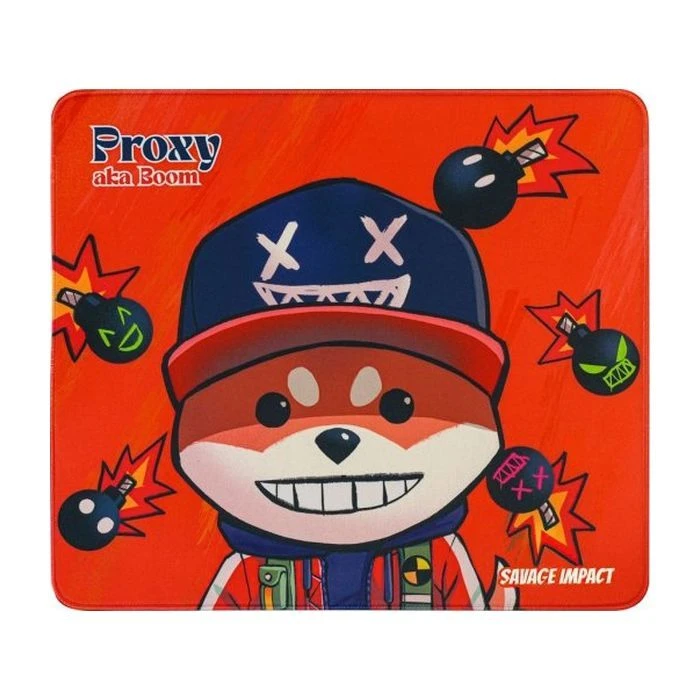 Коврик A4Tech Bloody BP-45 Proxy Boom Fire (4711421000956) (UA)