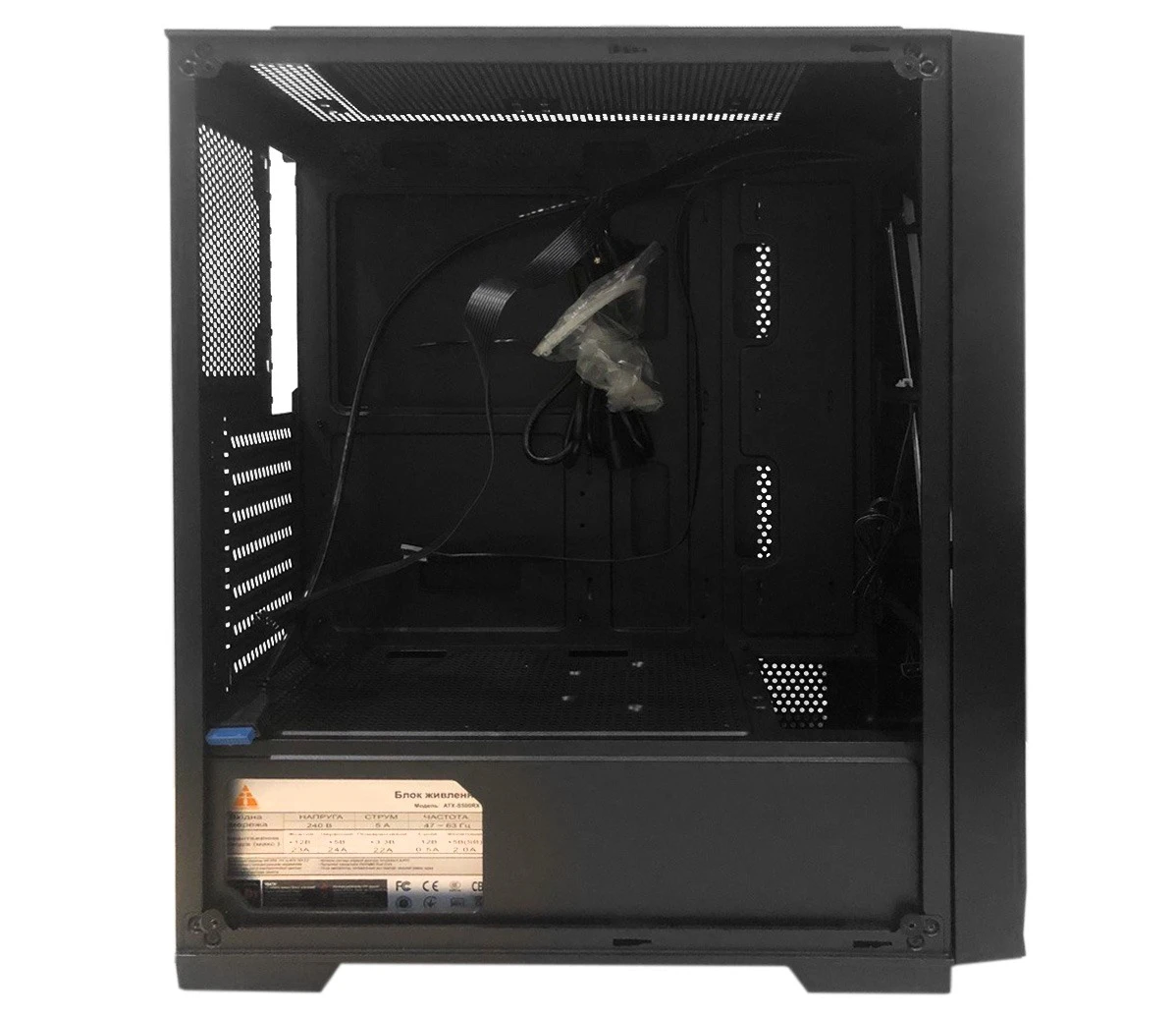 Корпус Golden Field 3802 500W (UA)