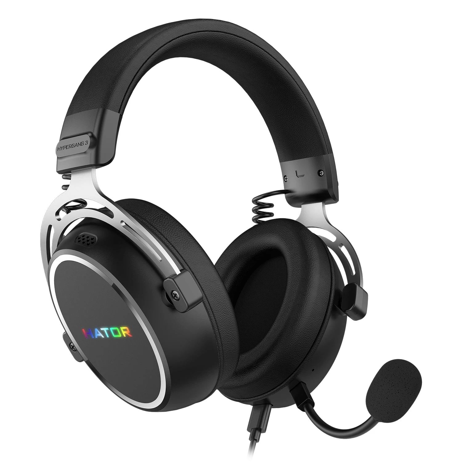 Hator Hypergang 3 Hi-Res Black (ESH50) (UA)