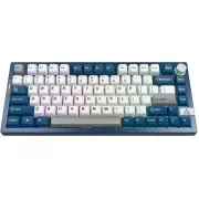 MONTECH MKey Pro Darkness Wireless/Bluetooth UA Blue/White (MKPRO75FB) (UA)