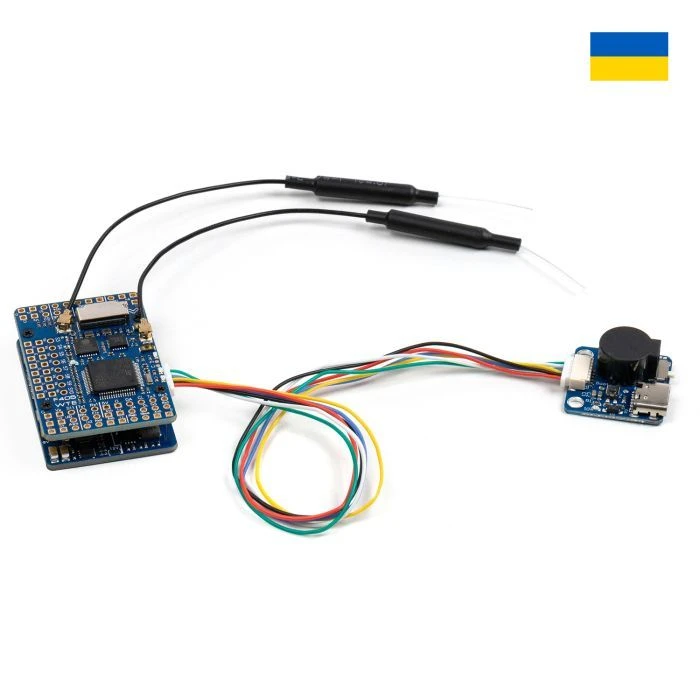 Полетний контролер (FC) Hobbyporter F405-WTE (Matek copy) (F405_WTE) (UA)