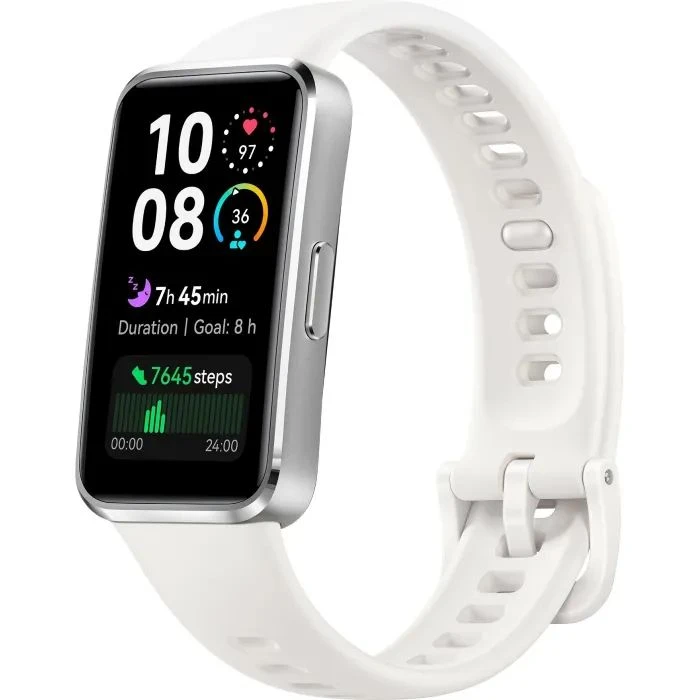Смарт-годинник Huawei Band 10 White Metal Body (55020ELM) (UA)