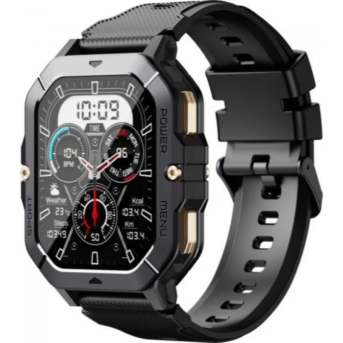 Смарт-годинники OUKITEL BT101 Black (6931940739825) (UA)