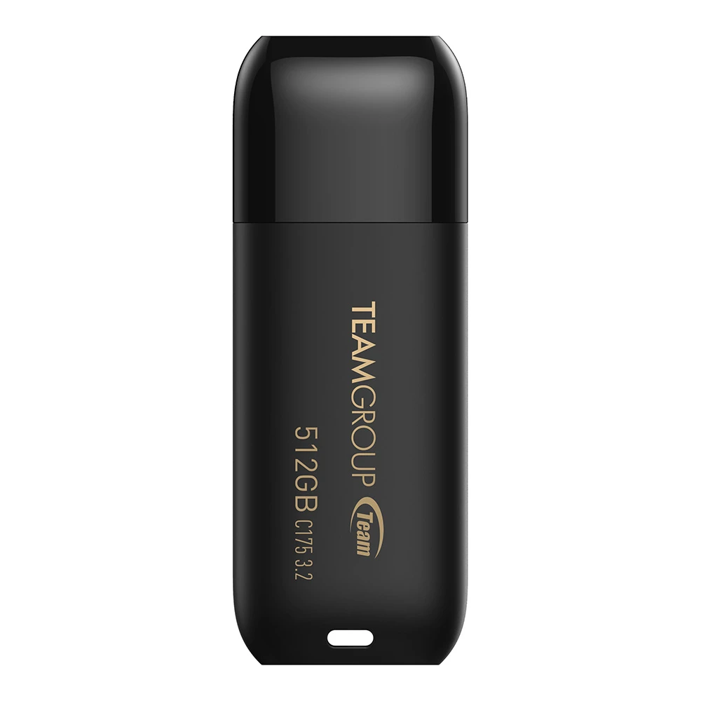 Флеш пам `ять USB3.2 512GB Team C175 Black (TC1753512GB01)