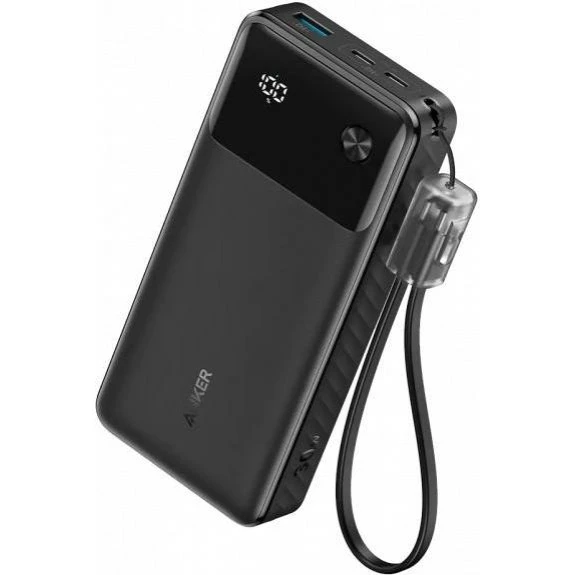 Мобільна батарея Anker PowerCore 20000mAh Black (A1384G11) (UA)