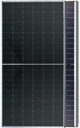Монокристалічна сонячна панель HY SOLAR HY-NT10/72GDF-590W (UA)