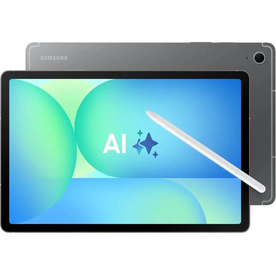 Планшет Samsung Galaxy Tab S10 FE 5G 12/256GB Grey (SM-X526BZAPSEK) (UA)