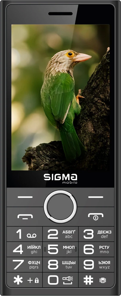 Мобильный телефон Sigma mobile X-style 353 TREND Black (4827798626214) (UA)