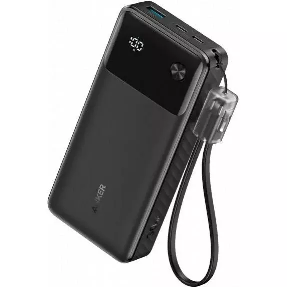 Мобильная батарея Anker PowerCore 20000mAh Black (A1384G11) (UA)