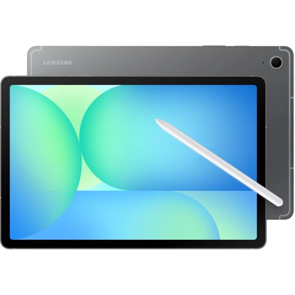 Планшет Samsung Galaxy Tab S10 FE+ 5G 8/128GB Grey (SM-X626BZARSEK) (UA)