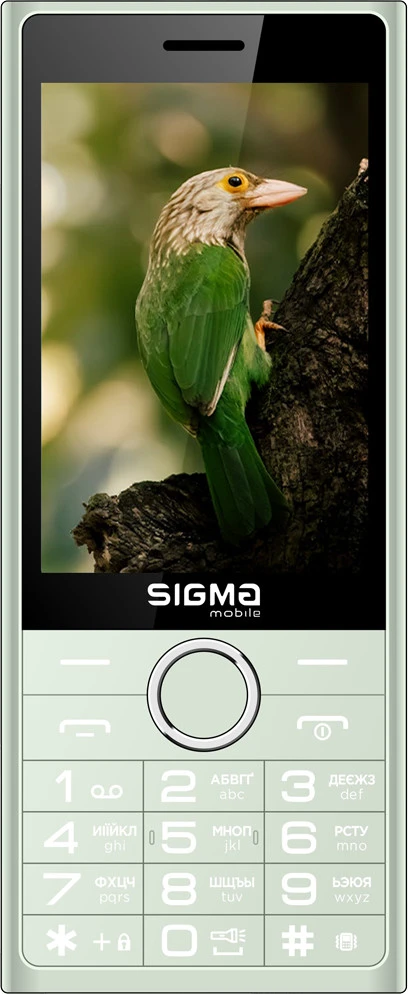Мобільний телефон Sigma mobile X-style 353 TREND Mint (4827798626221) (UA)