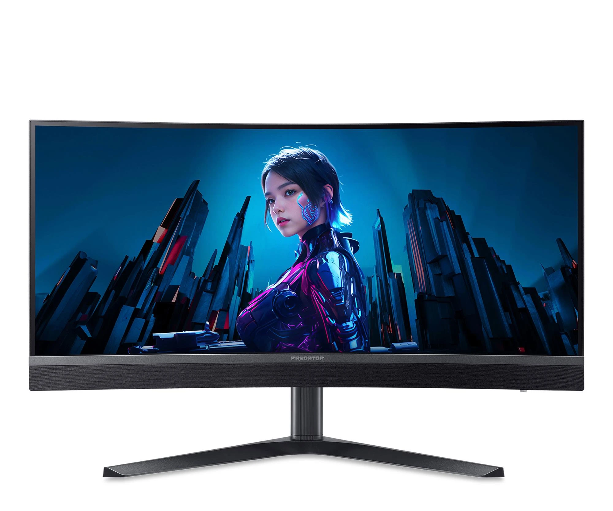 Монитор Acer Predator X34V3bmiiphuzx (UM.CXXEE.301) EU