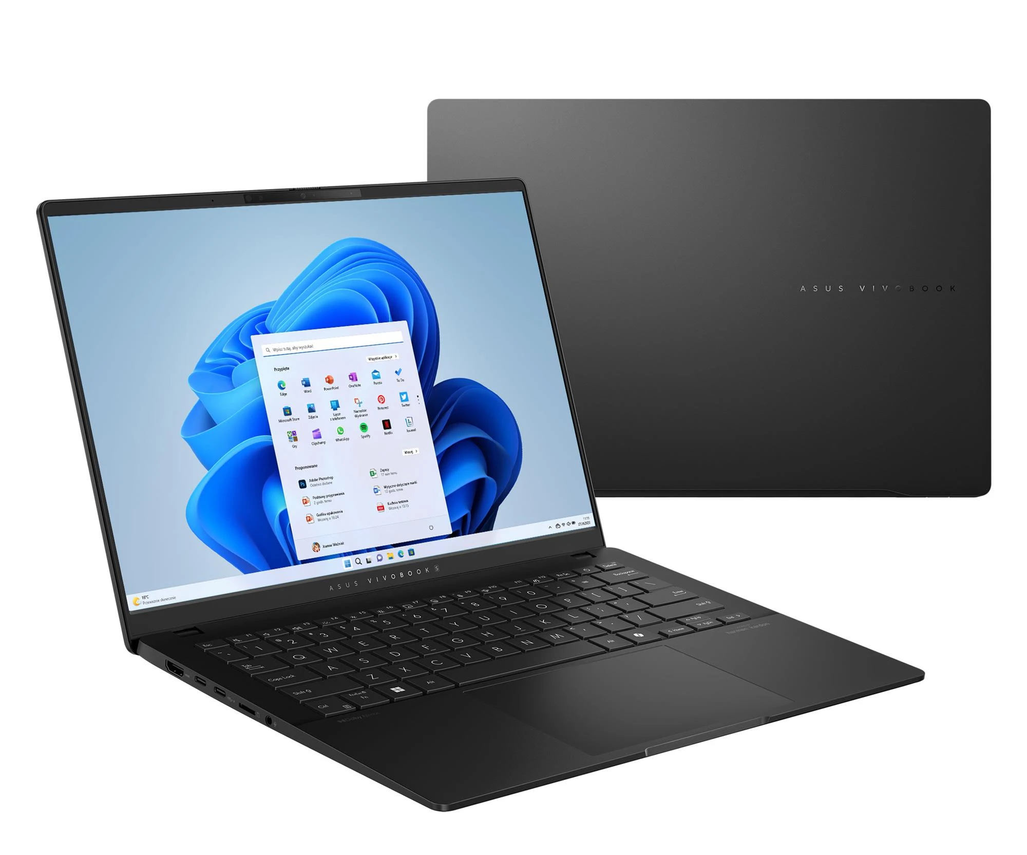 Ноутбук ASUS Vivobook S14 M5406KA Ryzen AI 7 350/24GB/512/W11 OLED 120Hz (M5406KA-PP059W)