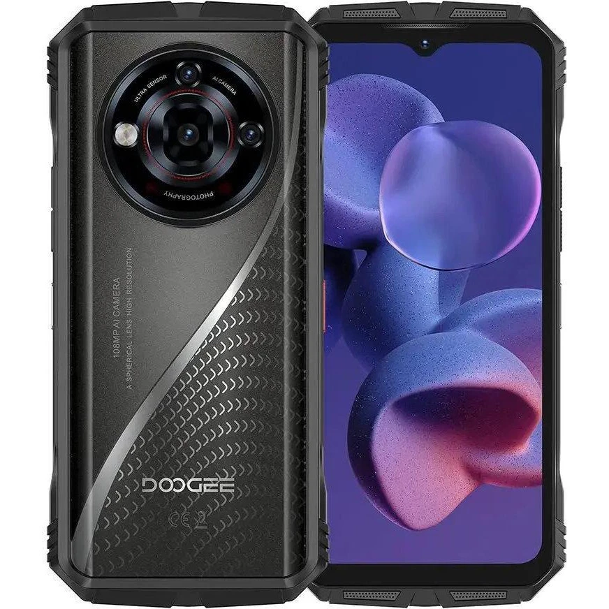 Мобильный телефон DOOGEE S118 Pro 8/512GB Lunar Silver