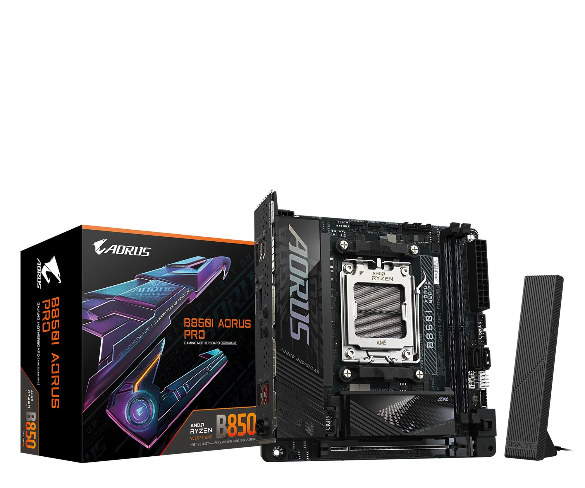 Материнська плата Gigabyte B850I AORUS PRO EU
