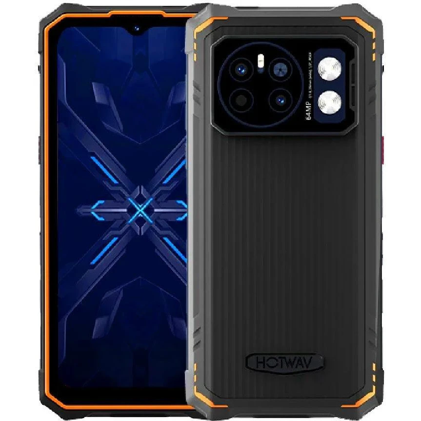 Мобільний телефон Hotwav Cyber 13 8/128GB Orange