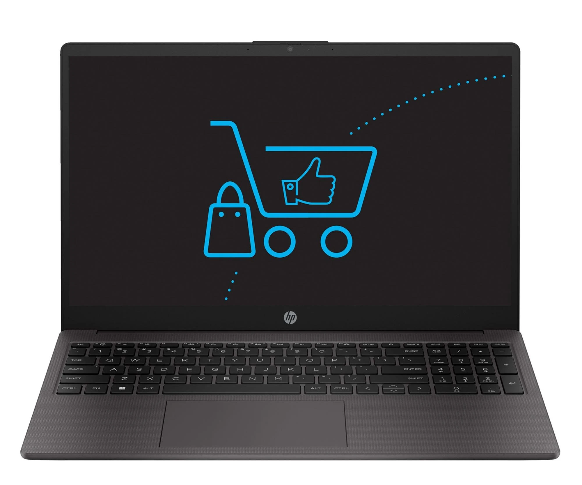 Ноутбук HP 255 G10 Ryzen 5-7530U/32GB/1TB (B39NSAT)