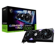 MSI GeForce RTX 5060 Ti Gaming Trio OC 16GB GDDR7 DLSS4 (5060 Ti 16G GAMING TRIO OC) EU