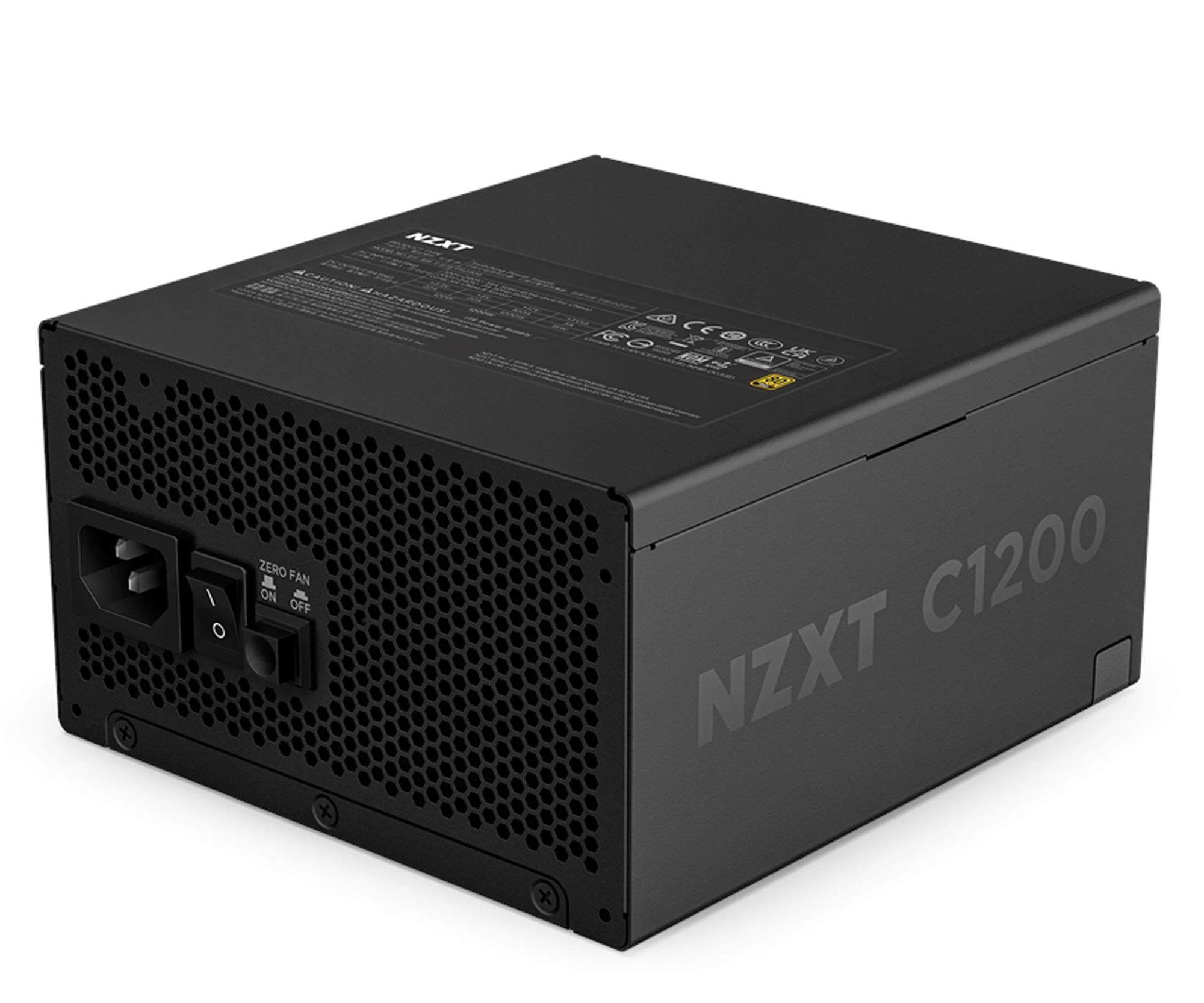 Блок питания NZXT C1200 1200W 80 Plus Gold ATX 3.1 (PA-2G2BB-EU) EU