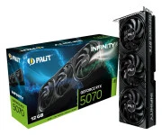 Palit GeForce RTX 5070 Infinity 3 12GB GDDR7 DLSS4 (NE75070019K9-GB2050S) EU