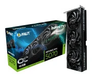 Palit GeForce RTX 5070 Infinity 3 OC 12GB GDDR7 DLSS4 (NE75070S19K9-GB2050S) EU