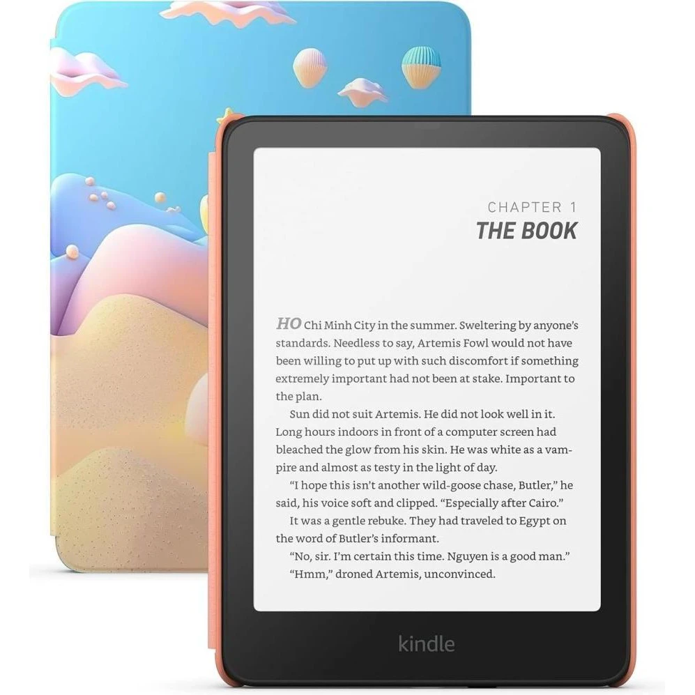 Электронная книга Amazon Kindle Paperwhite Kids 12th Gen. 2024 16Gb Starfish