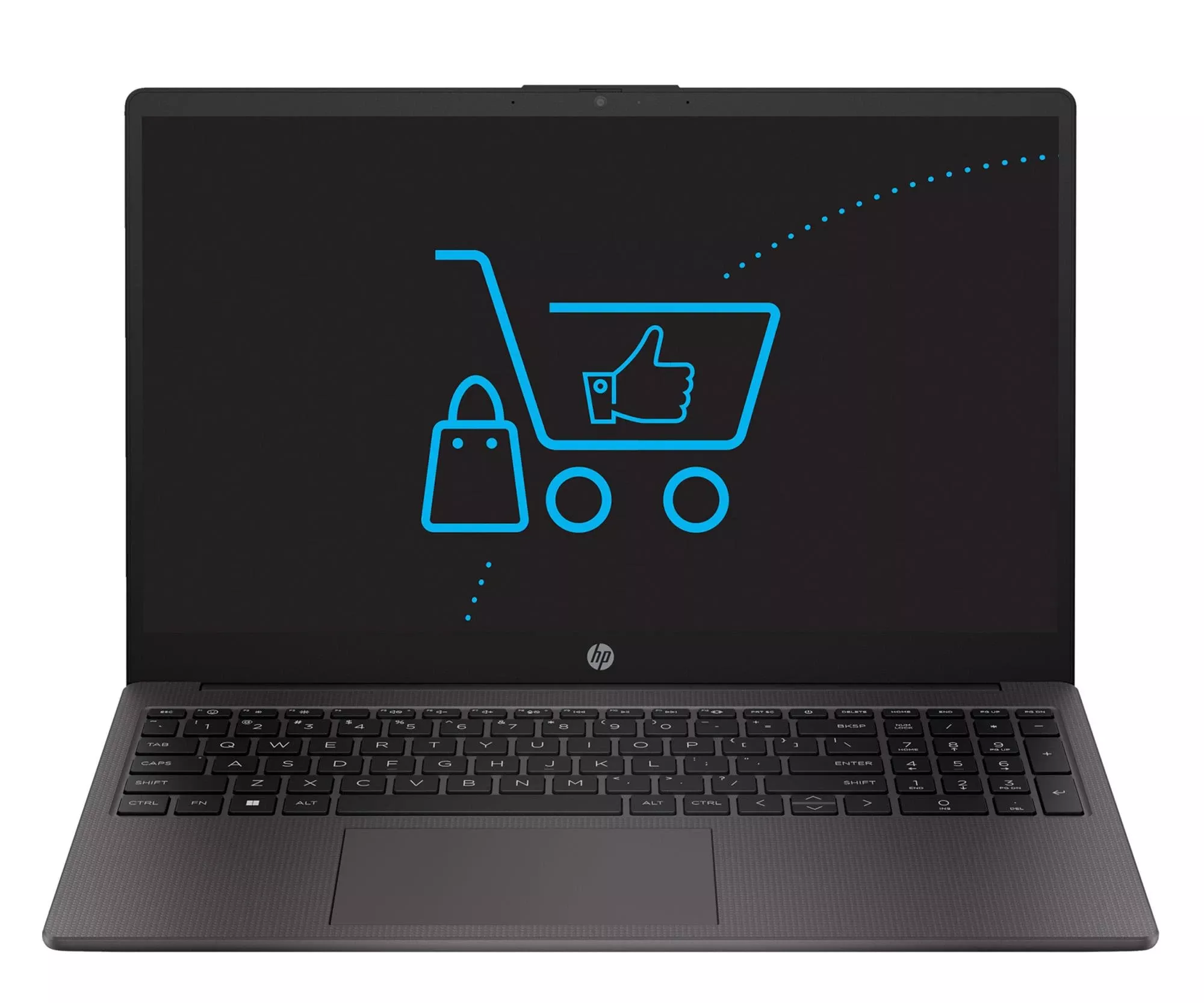 Ноутбук HP 255 G10 Ryzen 5-7530U/32GB/1TB (B39NSAT)