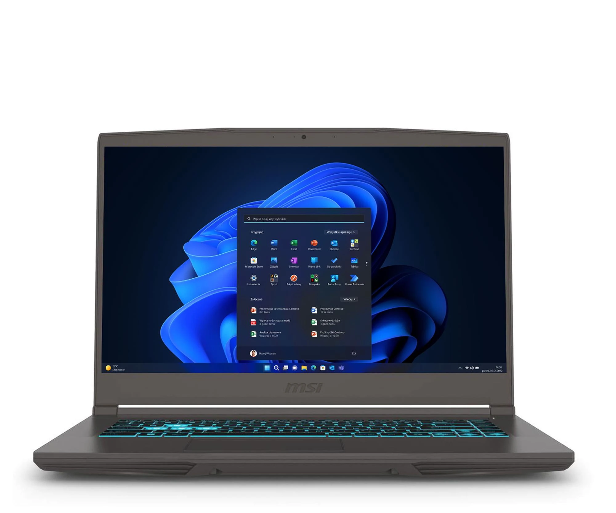 Ноутбук MSI MSI Thin A15  Ryzen 7-7735HS/16GB/512/Win11X RTX4060 144Hz (Thin A15 | B7VF-412XPL)