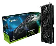 Palit GeForce RTX 5070 Infinity 3 12GB GDDR7 DLSS4 (NE75070019K9-GB2050S) EU