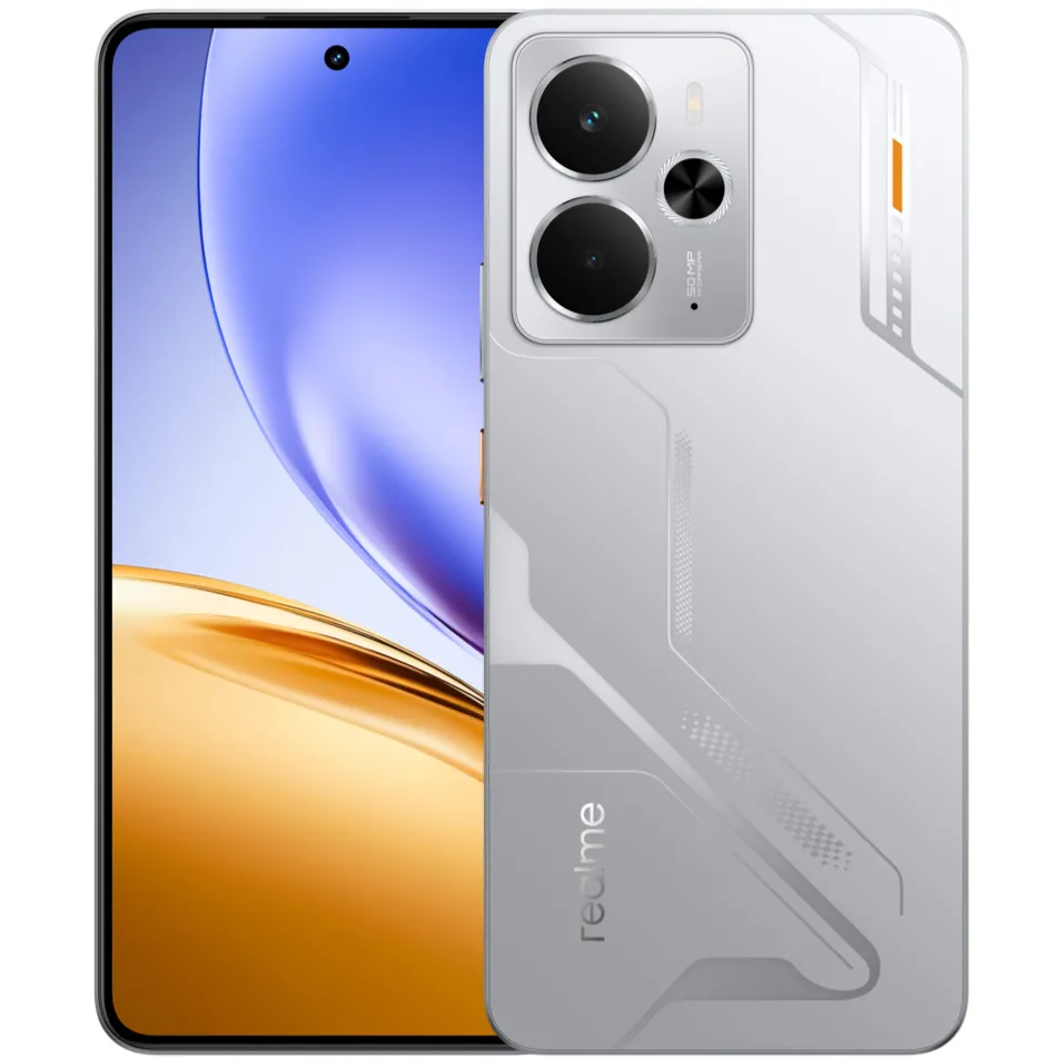Мобільний телефон Realme 14 5G 8/256GB Mecha Silver Europe