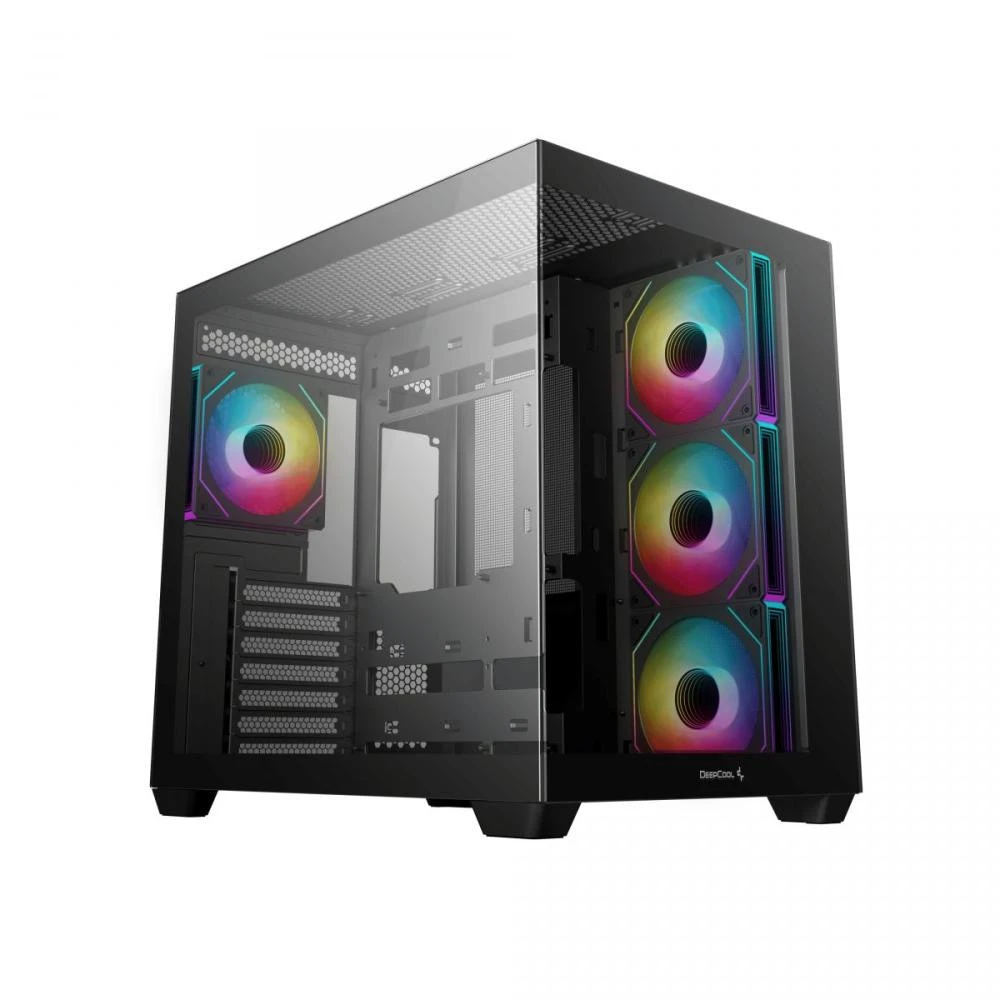 Корпус Deepcool CG530 4F Black (R-CG530-BKADA4-G-1) (UA)