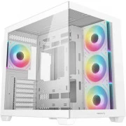 Deepcool CG530 4F White (R-CG530-WHADA4-G-1) (UA)