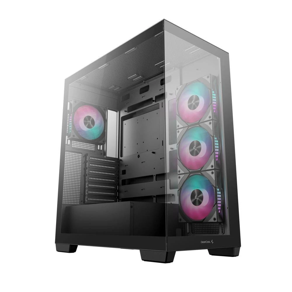 Корпус Deepcool CG580 4F Black (R-CG580-BKADA4-G-1) (UA)