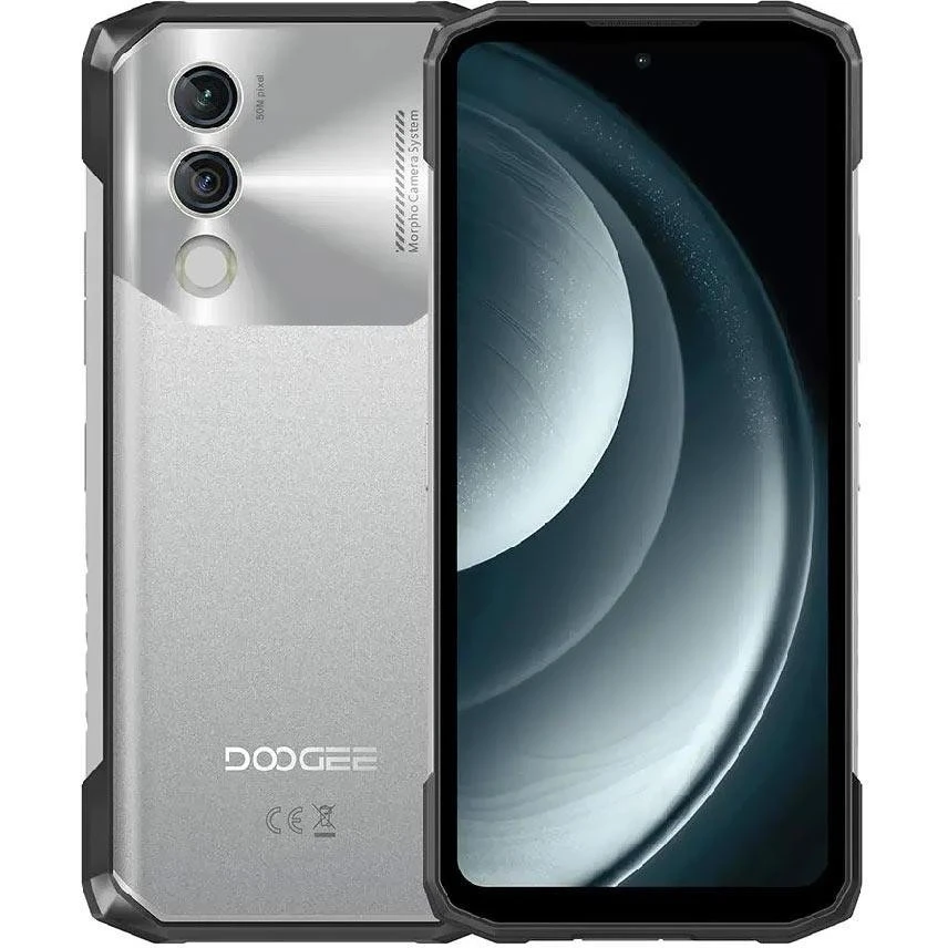 Мобільний телефон DOOGEE Blade 10 Power 6/256GB Silver