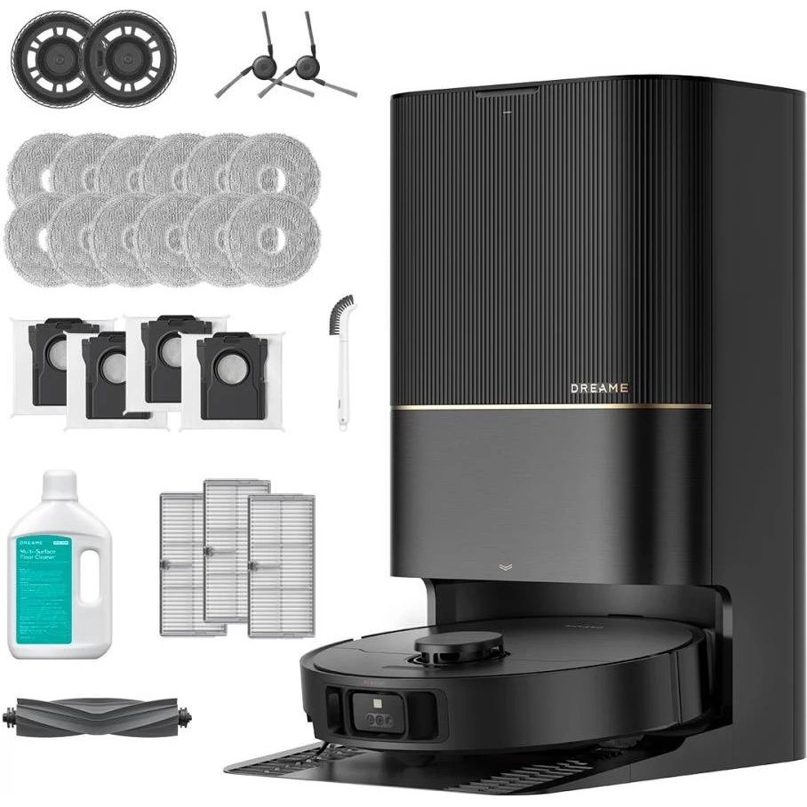 Порохотяг Dreame X40 Ultra Complete Black