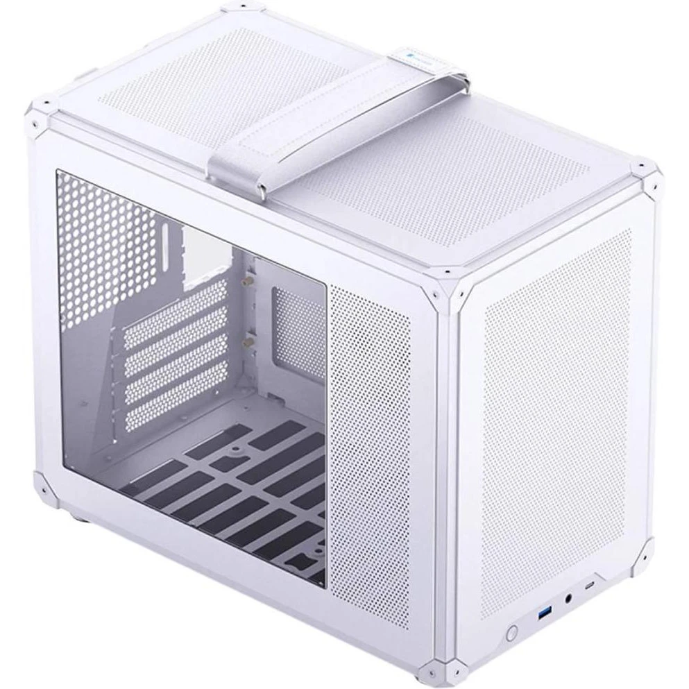 Корпус Jonsbo C6 MAX White (UA)