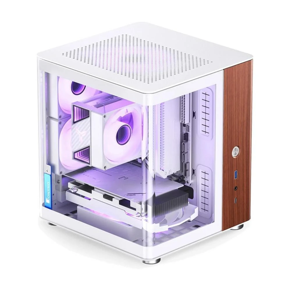 Корпус Jonsbo TK-0 White (UA)