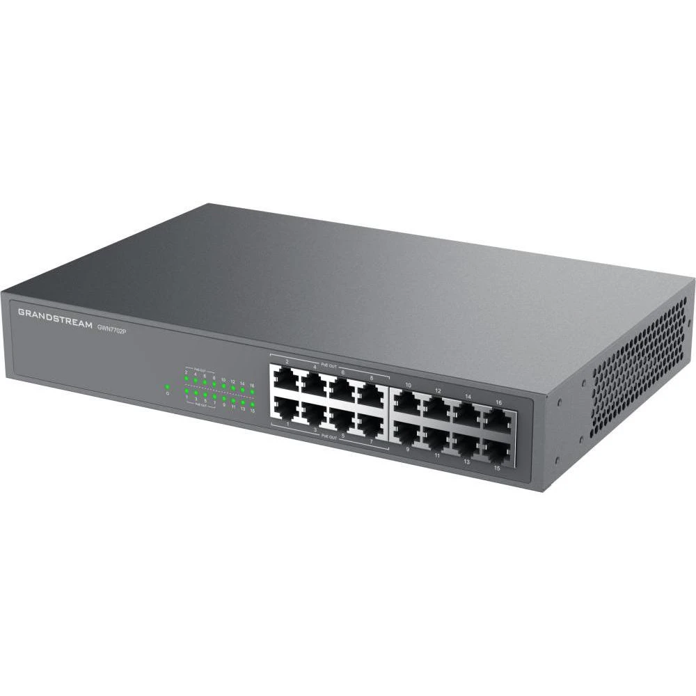 Коммутатор неуправляемый Grandstream GWN7702P (UA)