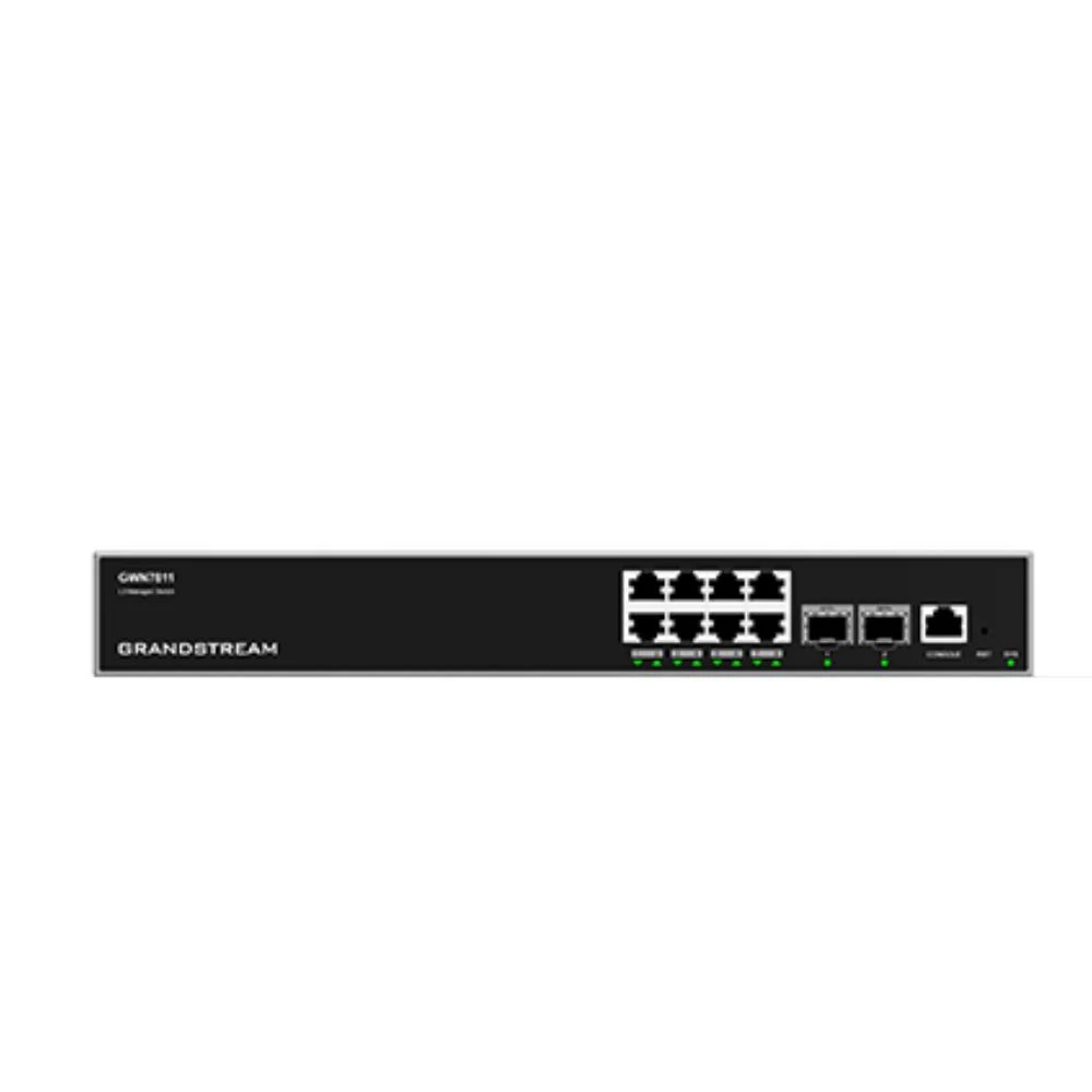 Комутатор керований рівня 3 Grandstream GWN7811 (UA)