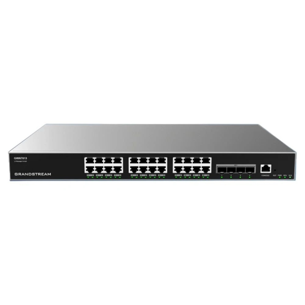 Комутатор керований рівня 3 Grandstream GWN7813 (UA)