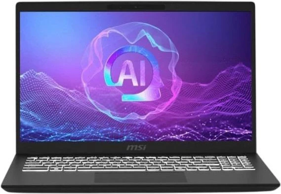 Ноутбук MSI MODERN 15H AI CU7-255H Black (C2HMG-231UA) (UA)