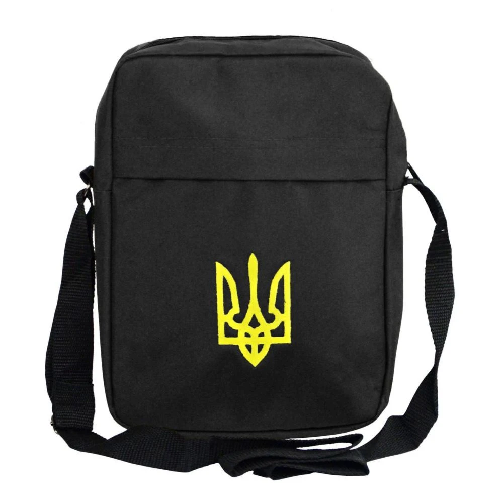 сумка для ноутбука Porto 10'' LP-10-03BK TRIZUB Black (LP1003BK_TRIZ) (UA)