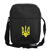 сумка для ноутбука Porto 10'' LP-10-03BK TRIZUB Black (LP1003BK_TRIZ) (UA)