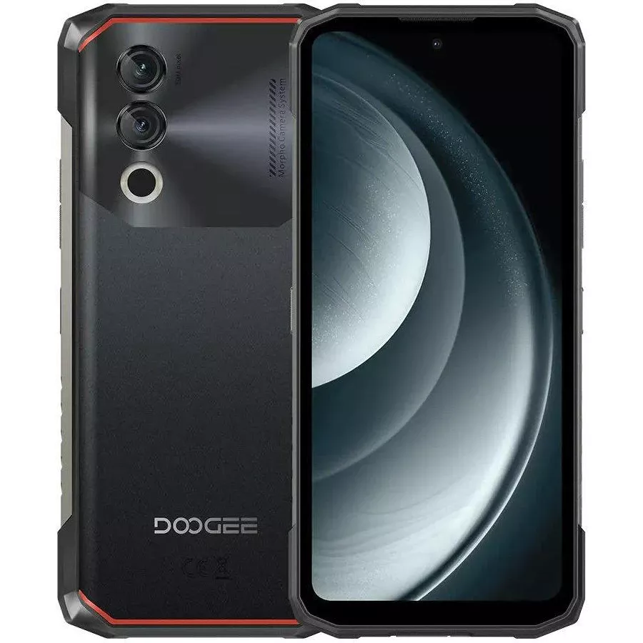 Мобільний телефон DOOGEE Blade 10 Power 6/256GB Black