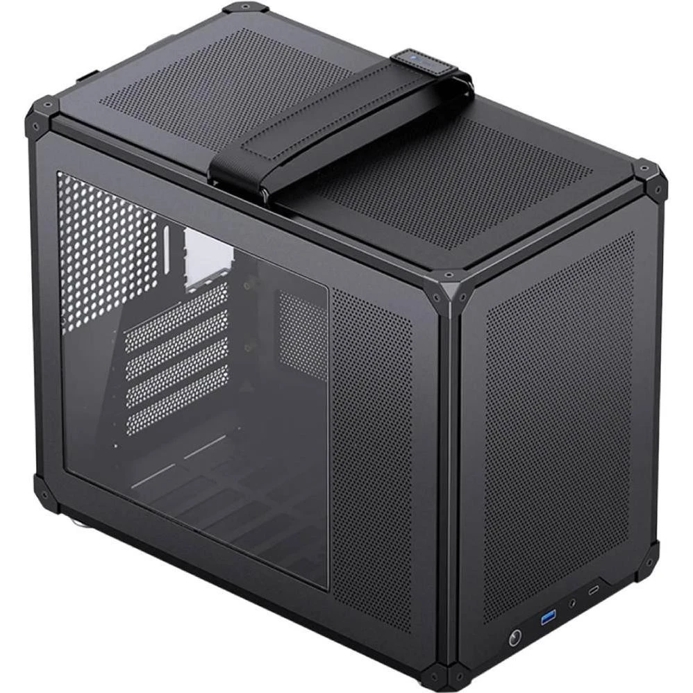 Корпус Jonsbo C6 MAX Black (UA)