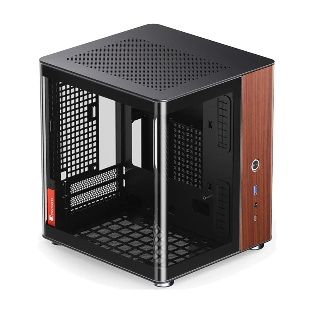 Корпус Jonsbo TK-0 Black (UA)