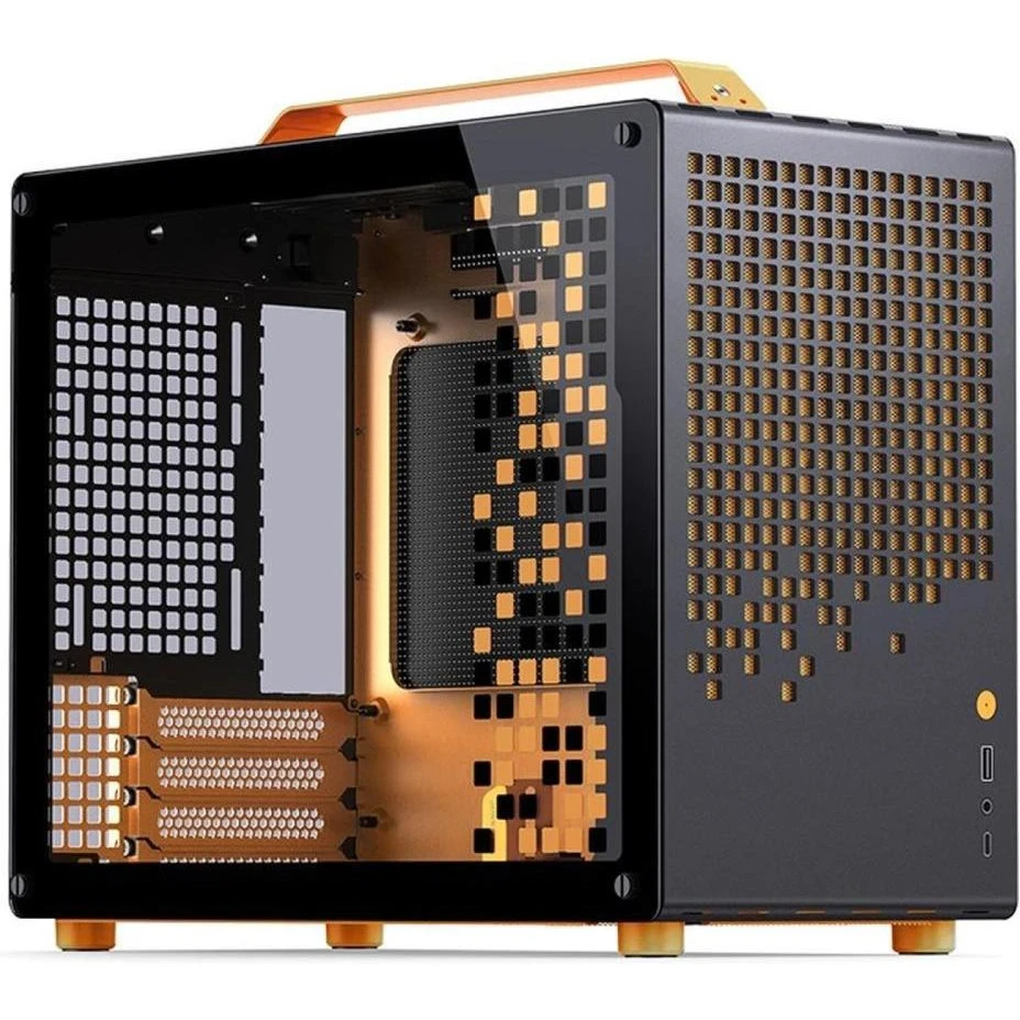 Корпус Jonsbo Z20 Black/Orange (UA)