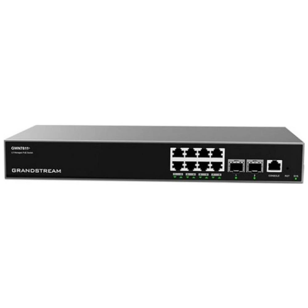 Коммутатор управляемый уровня 3 Grandstream GWN7811P (UA)