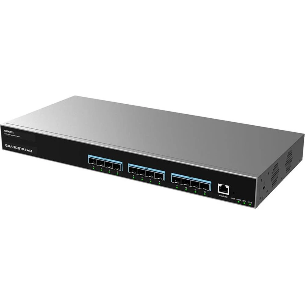 Комутатор керований рівня 3 Grandstream GWN7832 (UA)