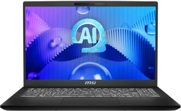 Ноутбук MSI MODERN 15H AI CU7-155H Black (C1MOG-232XUA) (UA)